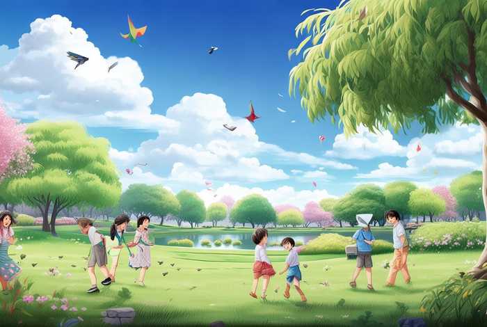 生活在春天里500字作文、生活在春天里500字作文初中