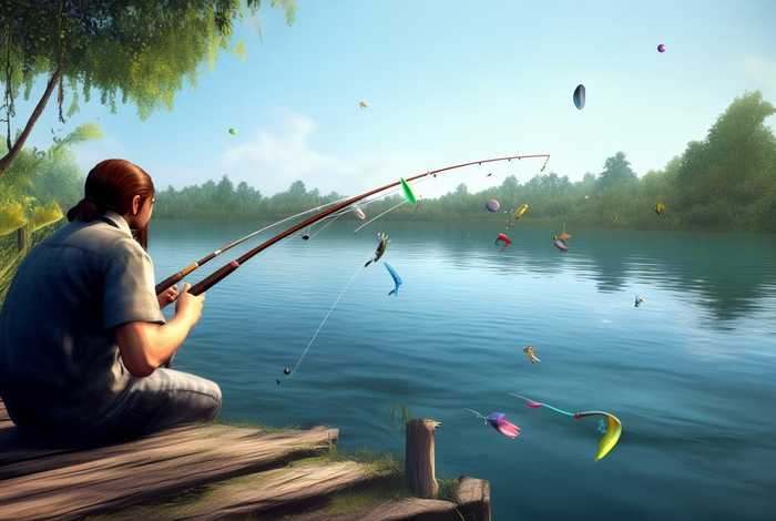手游生活技能钓鱼 - 手游生活技能钓鱼视频