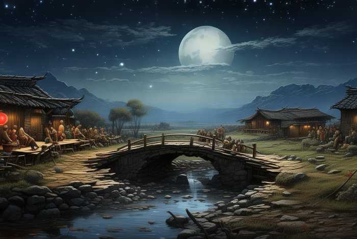 描写农村生活场景的诗句、描写农村生活场景的诗句古诗