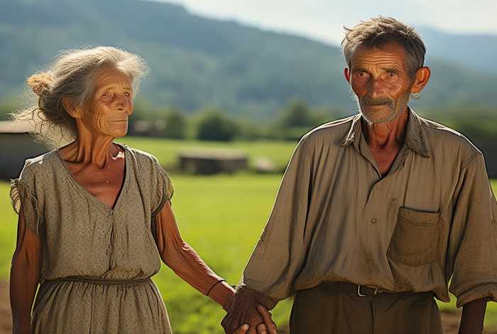 农村真实夫妻图片、农村真实夫妻图片大全