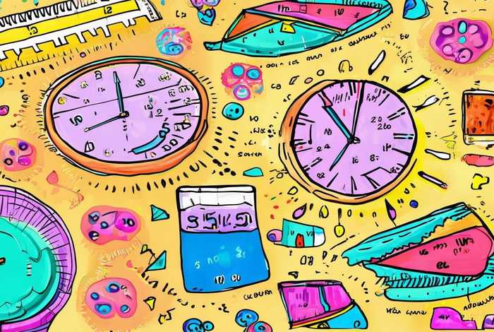 收集生活中的小数手抄报 收集生活中的小数手抄报内容