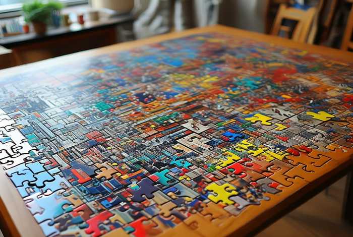 生活像拼图；生活就像拼图的句子