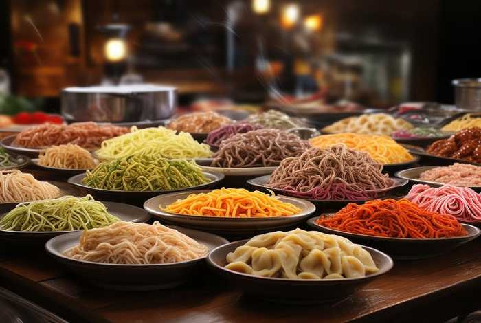 面食多样、多样面食的做法视频