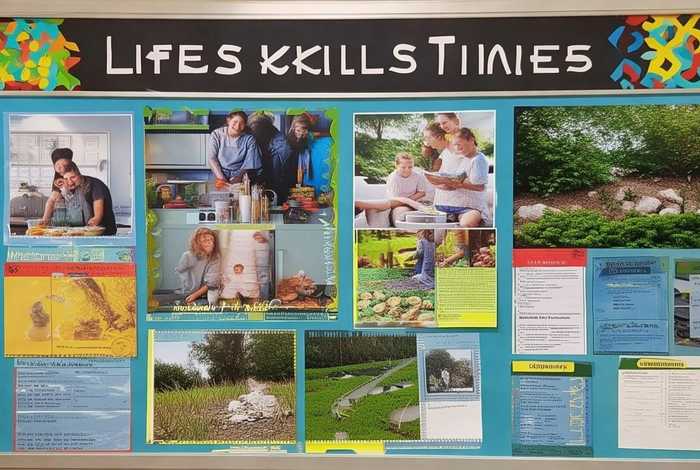 生活技能小报（生活技能小报的内容怎么写）