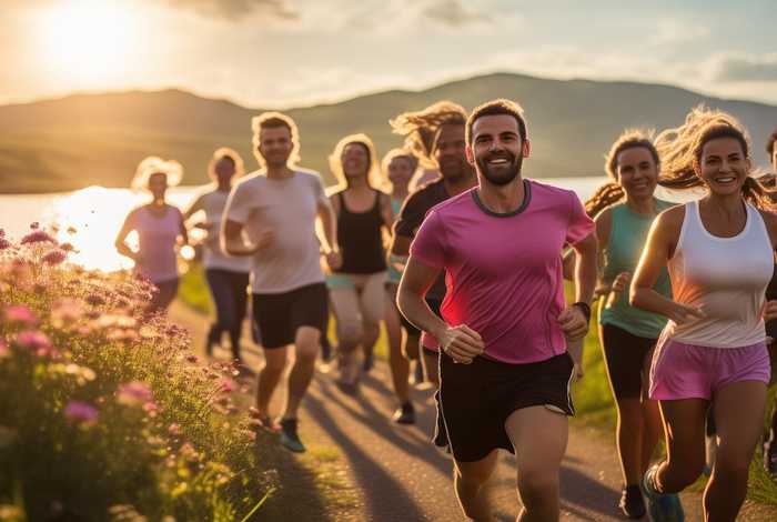 日常小跑；小跑生活