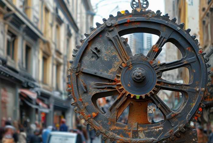 生活的齿轮生了锈什么意思啊、生活齿轮是什么意思呢