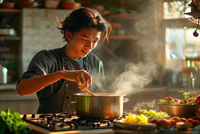 烹饪与生活的唯美句子；烹饪与生活的唯美句子简短