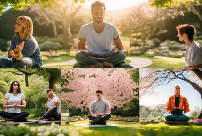 生活中的七个养生小动作；生活中的七个养生小动作图片