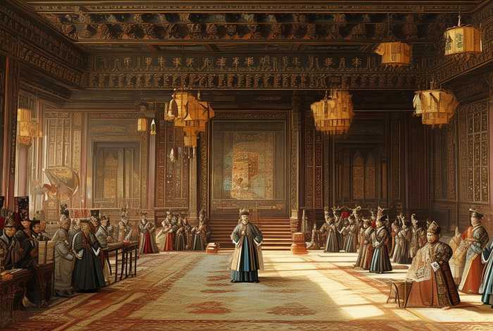 乾隆的生活记录每天都在干嘛（乾隆年间的生活）