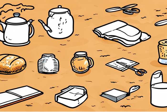 生活用品简笔画 器物 生活用品简笔画 器物怎么画