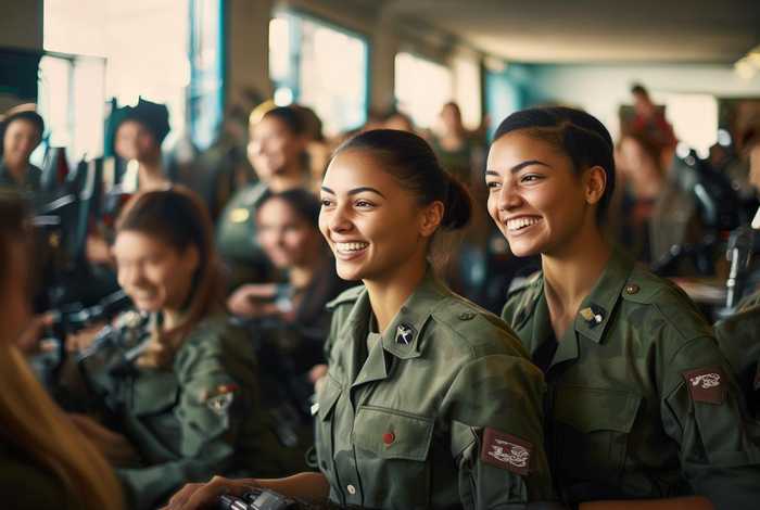 女兵生活视频 - 女兵日常生活视频