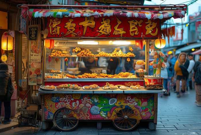 生活小吃车、生活小吃的做法