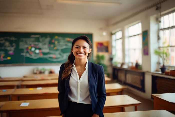 女老师生活环境介绍（女老师生活环境介绍文案）