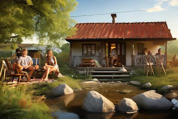 惬意的乡村生活 - 惬意的乡村生活的朋友圈