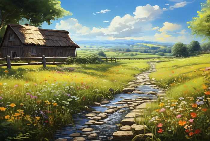 描写乡村生活的作文的优美句子 描写乡村生活的作文的优美句子摘抄