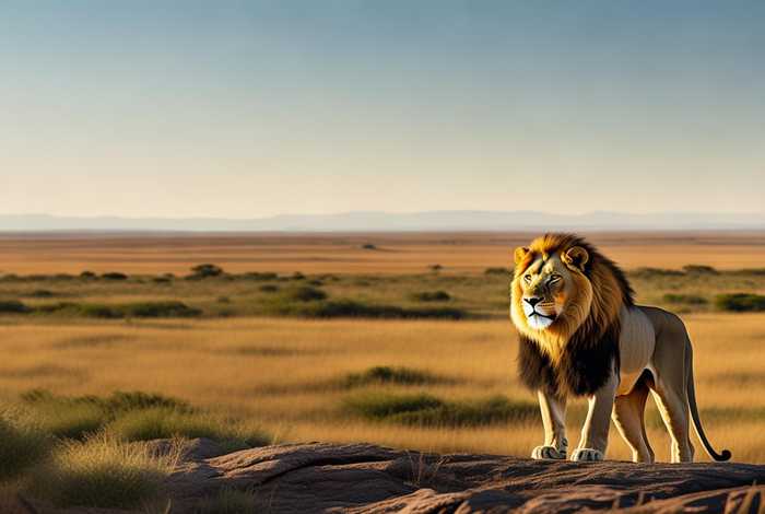 狮子生活的地方在哪里；狮子生活的地方是哪里