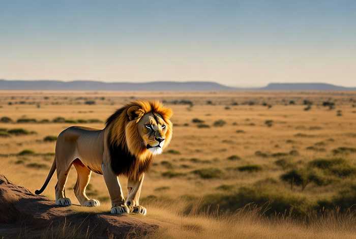 狮子生活的地方在哪里；狮子生活的地方是哪里