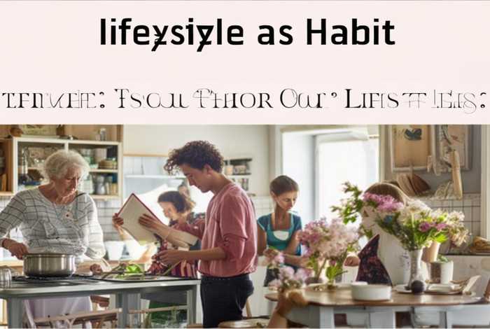 生活习惯是什么意思 生活是一种习惯什么意思