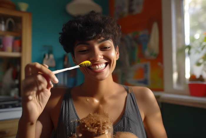 生活小方法用什么刷牙去牙渍、生活小方法用什么刷牙去牙渍呢