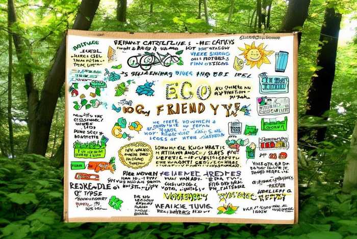 生活中低碳环保小妙招，生活中低碳环保小妙招手抄报