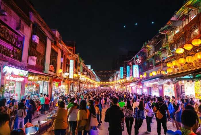 厦门台湾街夜生活（厦门台湾街的夜场）
