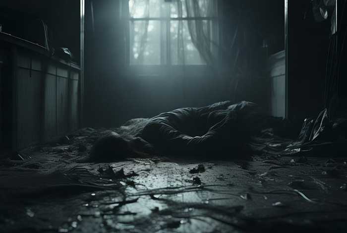 乔任梁死亡现场恐怖 - 乔任梁死亡现场恐怖照片