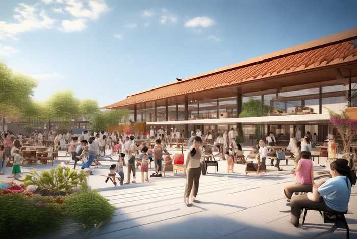 润园生活汇；润园新生活体验中心