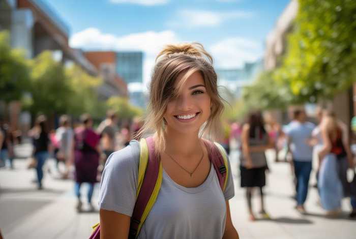 美女大学生活照 - 美女大学生活照片