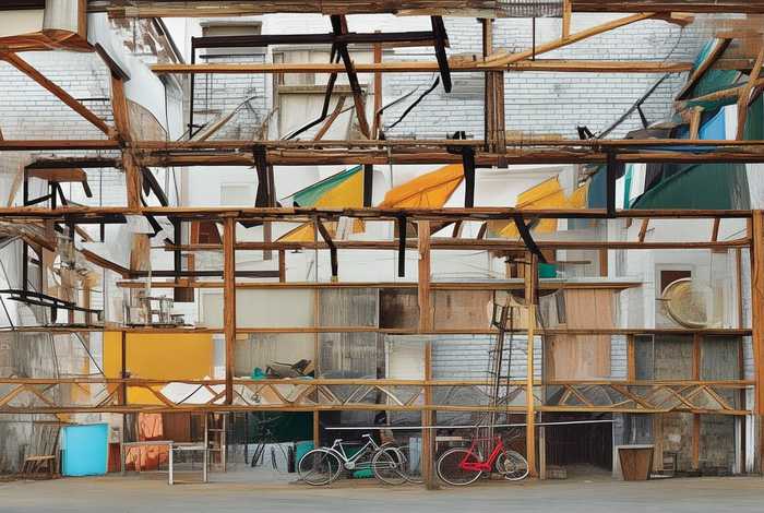 生活的框架；生活中框架结构的物体有哪些