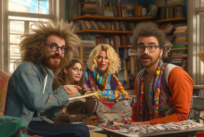 生活大爆炸同人推荐；生活大爆炸人设