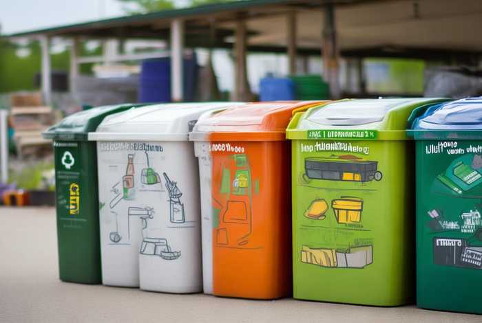 生活垃圾投放指南图片；生活垃圾投放指南图片素材