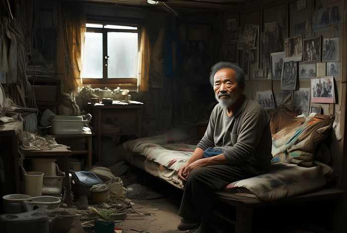 日本穷人真实生活（日本穷人真实生活图片）