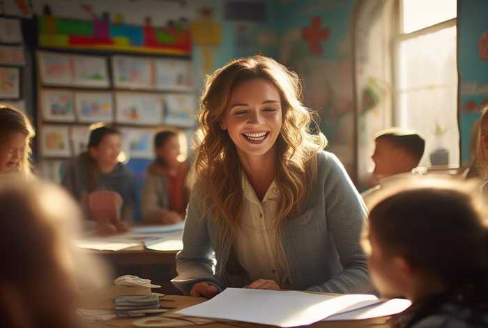 女老师的幸福日常（女老师的幸福日常漫画）