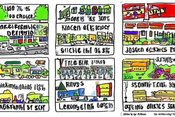 生活中的百分数图片大全 - 生活中的百分数手抄报图片