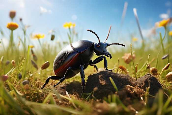 屎壳郎生活在什么地方，屎壳郎生活在什么地方吃什么