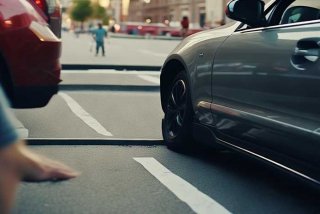 生活中倒车入库技巧视频慢动作讲解；现实生活中的倒车入库视频讲解与技巧视频