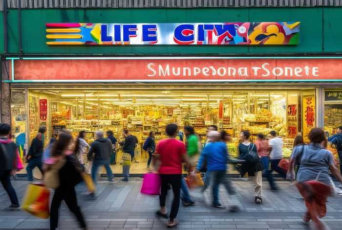 生活之都广源店、生活之都超市