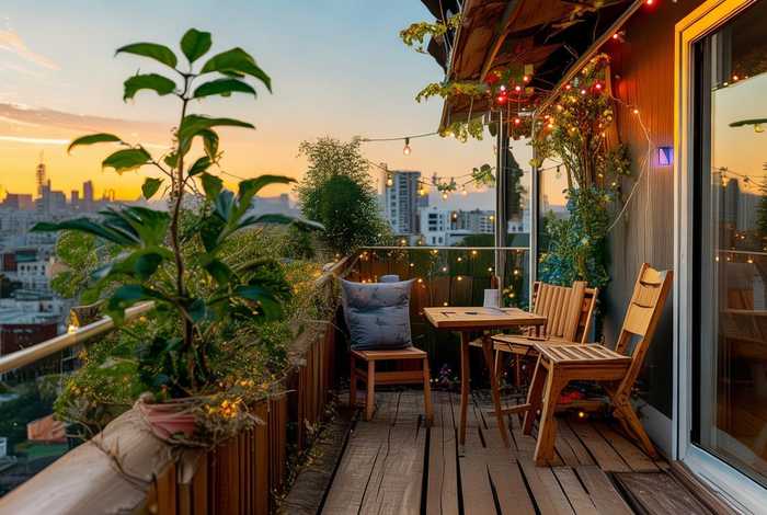 生活小阳台装修效果图、生活小阳台装修效果图片