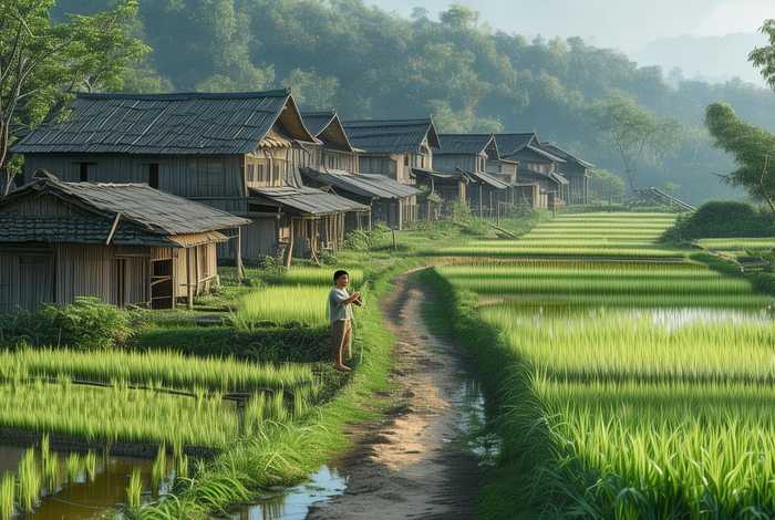 平淡水乡（平淡水乡生活类似小说种田文）