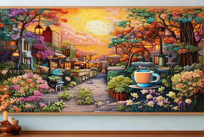 生活挂画装饰画 - 生活挂画装饰画效果图