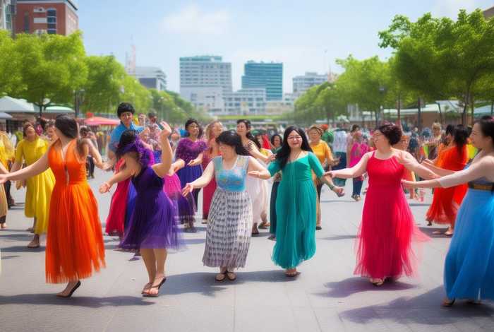 生活在东莞新编舞、生活在东莞真好广场舞