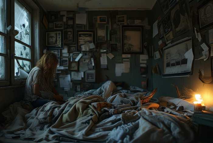 生活凌乱心情低落的句子；生活凌乱心情低落的句子说说