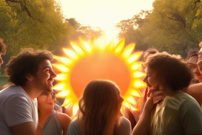 朋友是生活中的阳光英文、朋友是生活中的阳光英文怎么说