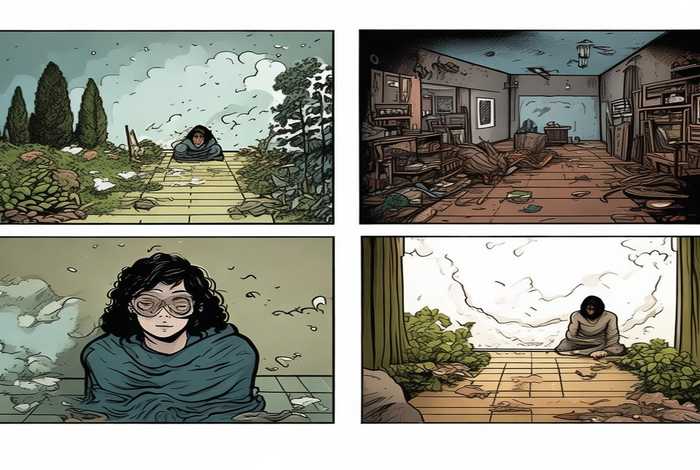 生活中心理矛盾四格漫画 - 生活中矛盾变化的心理状态 生活中心理矛盾四格漫画 - 生活中矛盾变化的心理状态