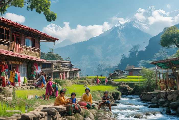 尼泊尔的生活方式，尼泊尔的生活方式怎么样