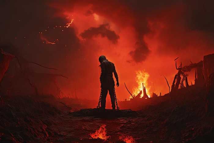 生活就是炼狱；生活就是炼狱的图片