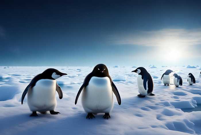 企鹅生活在()极 - 企鹅生活在极地吗