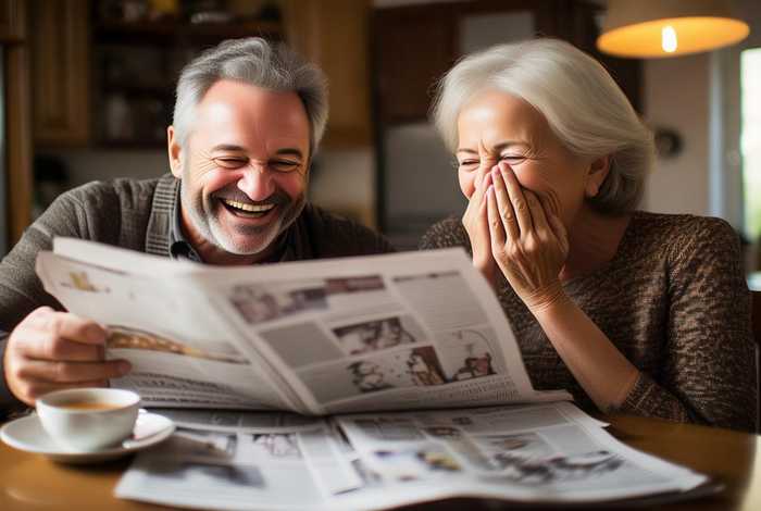 日常生活中的笑话段落摘抄（日常生活中的笑话段落摘抄大全）