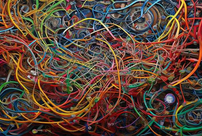 生活是一张网纷繁芜杂 - 生活是一张网纷繁芜杂的图片