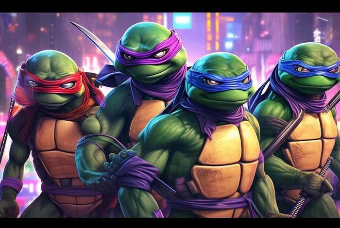 忍者神龟 - 忍者神龟2 忍者神龟 - 忍者神龟2